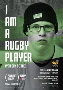 project rugby poster